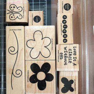 Stampin' Up!  Two-Step Stampin - Love Without End